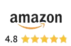 Amazon 4.8 Star Rating