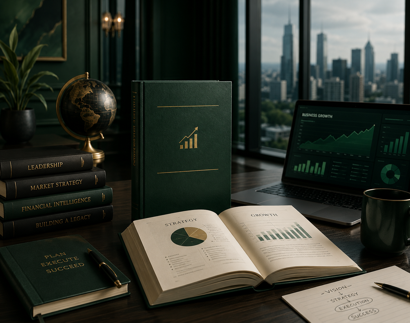 Business Books — published book cover