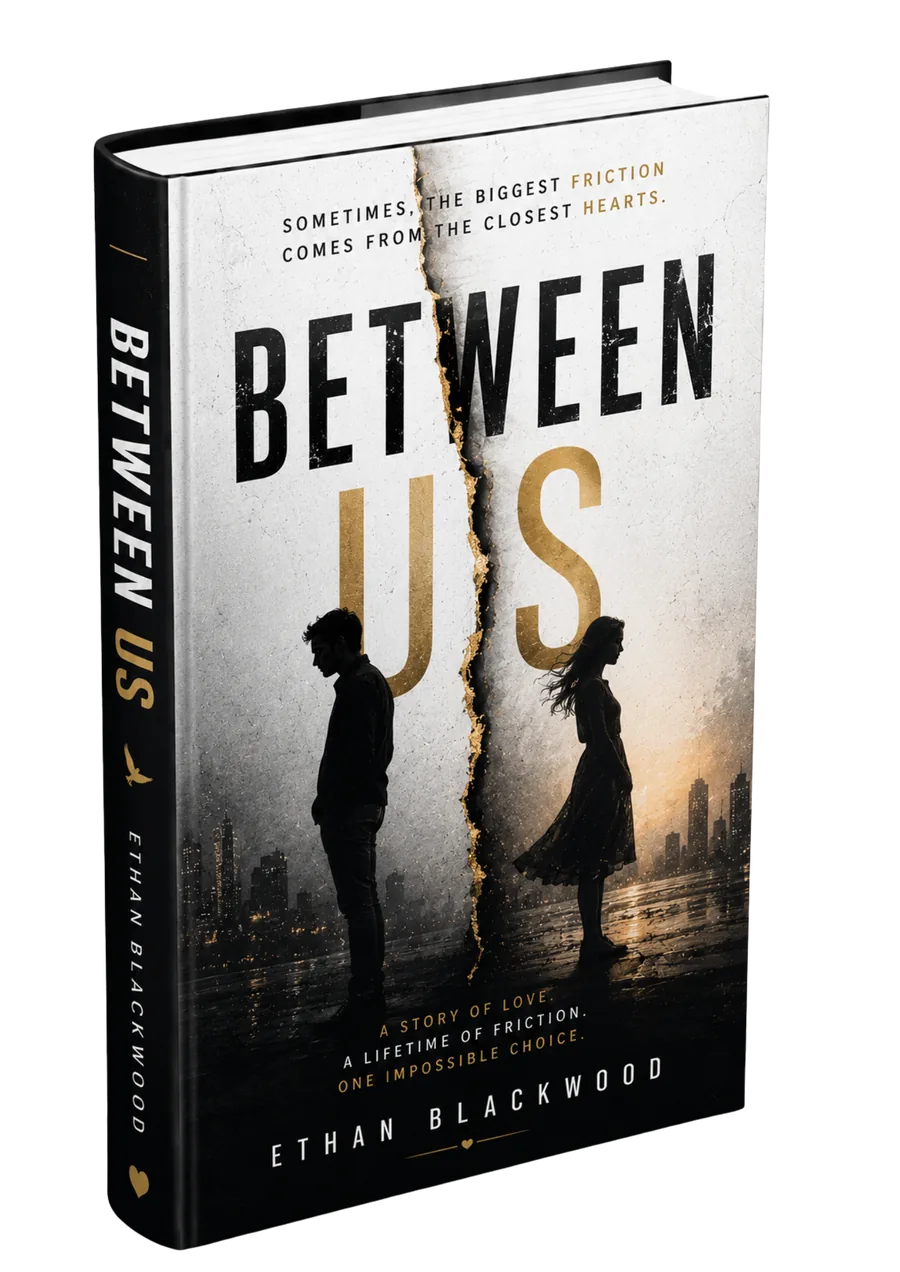 Between Us by Ethan Blackwood