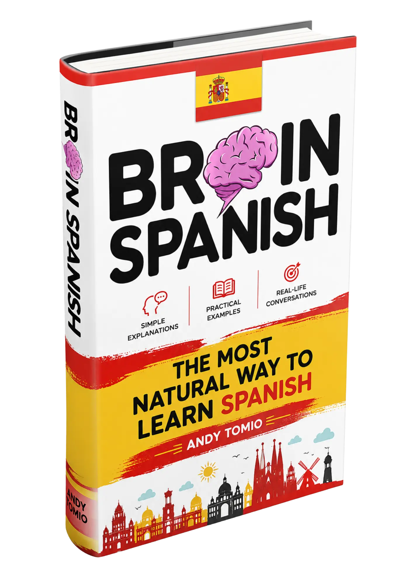 Brain Spanish by Andy Tomio