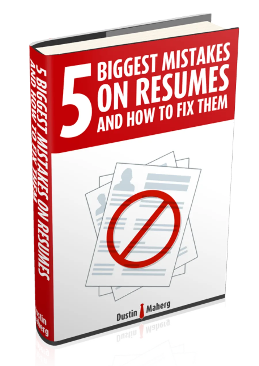 5 Biggest Mistakes on Resumes and How to Fix Them by Dustin Maherg